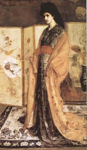 Rose and Silver La Princesse du Pays de la Porcelaine (mk09), James Abbott McNeil Whistler